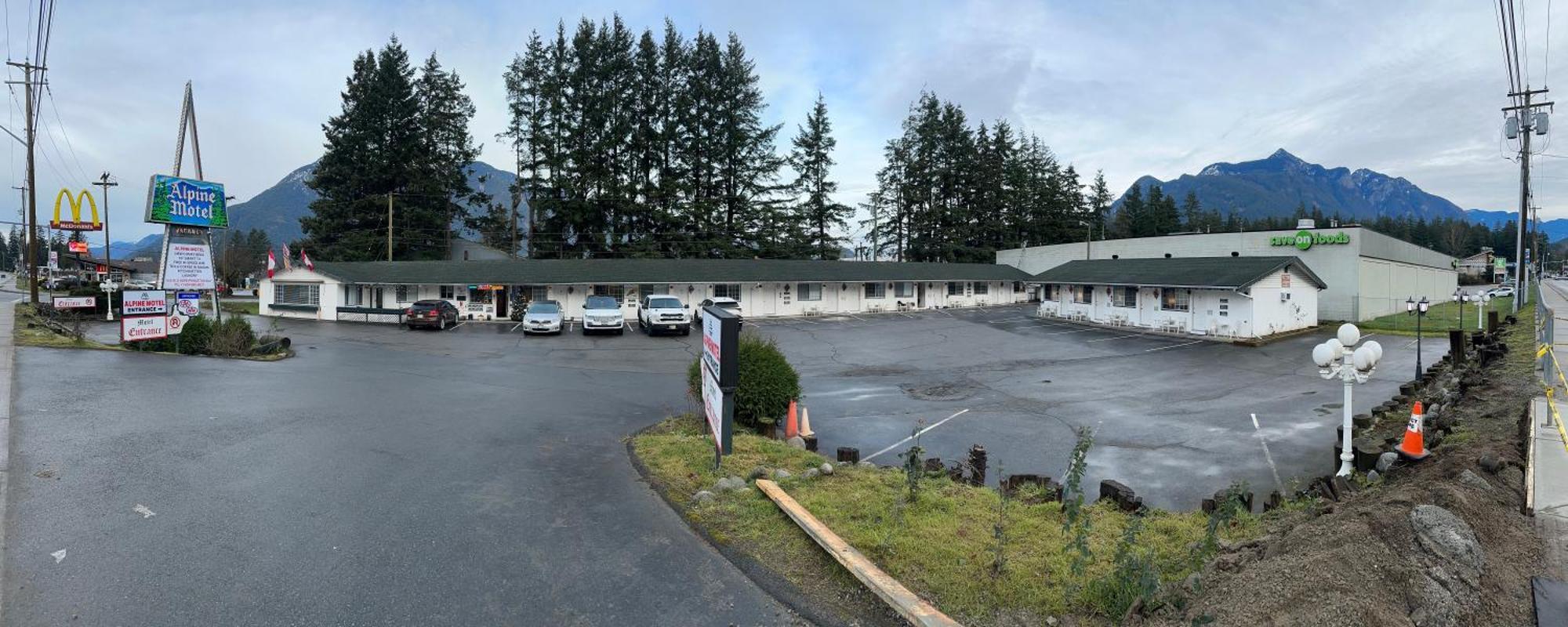 Alpine Motel Hope Exterior photo